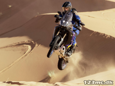 Yamaha Ténéré 700 World Raid