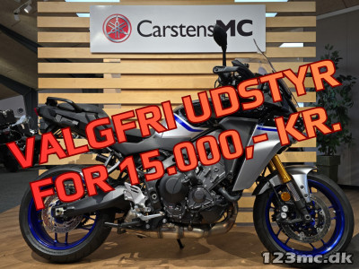 Yamaha Tracer 9 GT+ Y-AMT DEMO - Inkl. valgfri org. udstyr for 15.000 kr.