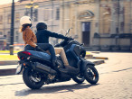 2025 Yamaha Tricity 300