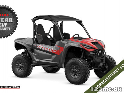 Yamaha Wolverine RMAX2 1000 ALU Traktor