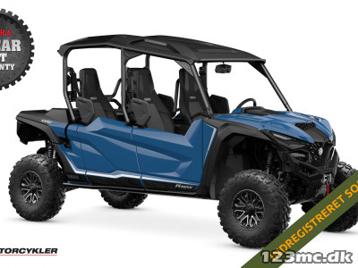 Yamaha Wolverine RMAX4 1000 LE Traktor