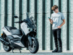 2025 Yamaha X-Max 300 Tech Max