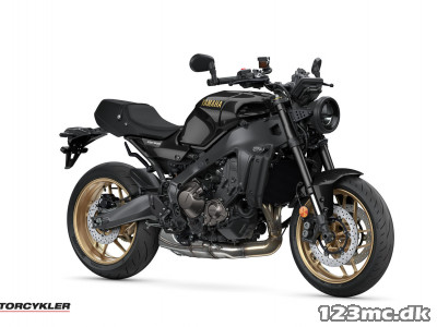 Yamaha XSR 900 Midnight Black