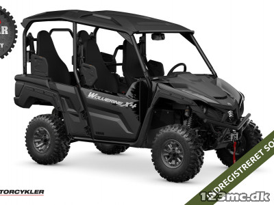 Yamaha YXF 850 TA Wolverine X4 Traktor