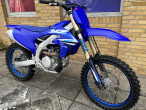 2025 Yamaha YZ 250 F 2025 Yamaha YZ 250 F