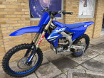 2025 Yamaha YZ 250 F 2025 Yamaha YZ 250 F
