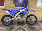 2025 Yamaha YZ 250 F 2025 Yamaha YZ 250 F