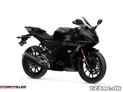 Yamaha YZF 125 R Tech Black