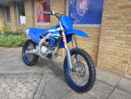 2025 Yamaha YZF 450 F