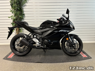 Yamaha YZF R3 ABS - Lavt km.tal!