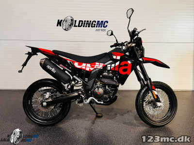 Aprilia SX 125 Varanus Black Aprilia SX 125 Varanus Black