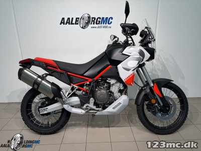 Aprilia Tuareg 660 HAILSTORM WHITE