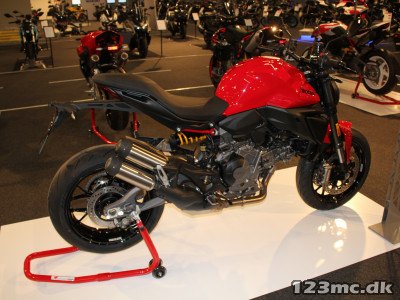 Ducati Monster Radar