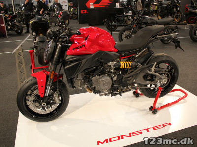 Ducati Monster Radar