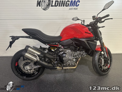 Ducati Monster Red