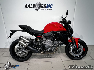 Ducati Monster Red
