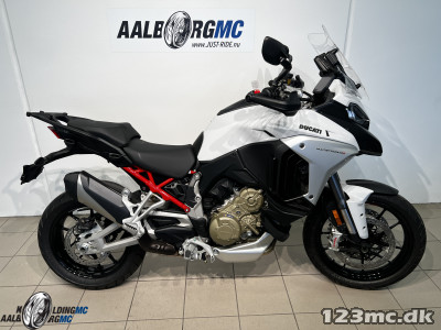 Ducati Multistrada V4 S RADAR ICEBERG WHITE