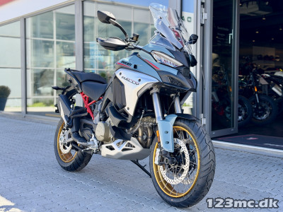 Ducati Multistrada V4 S Rally Radar