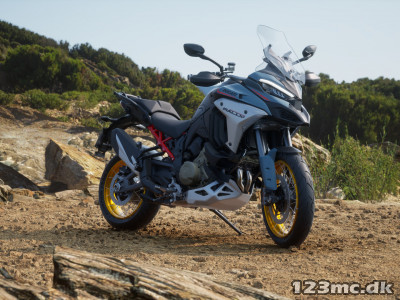 Ducati Multistrada V4 S Rally Radar