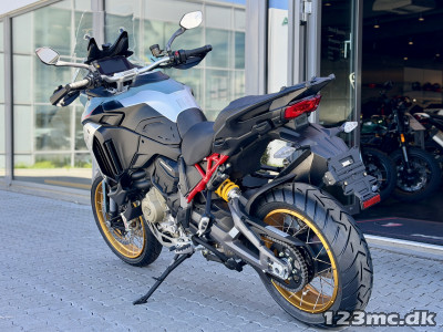 Ducati Multistrada V4 S Rally Radar