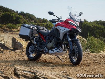 Ducati Multistrada V4 S Rally Full Adventure