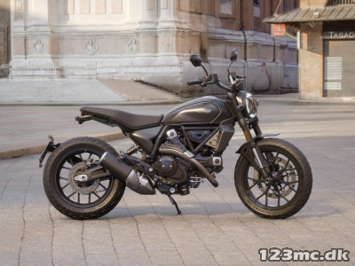 Ducati Scrambler Icon Dark
