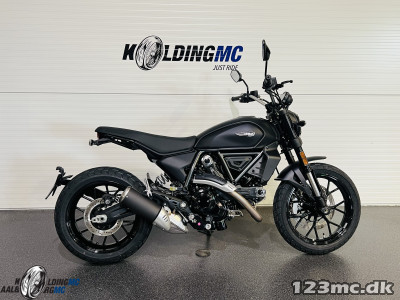 Ducati Scrambler Icon Dark