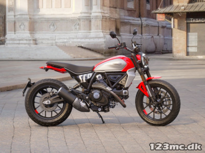 Ducati Scrambler Icon