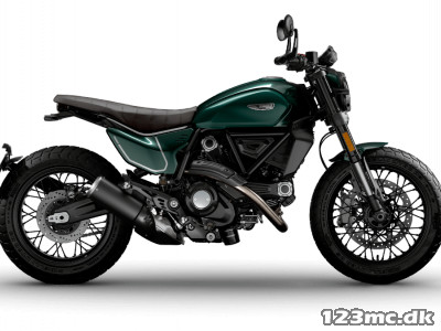 Ducati Scrambler Nightshift