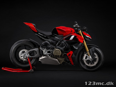 Ducati Streetfighter V4 S Corse
