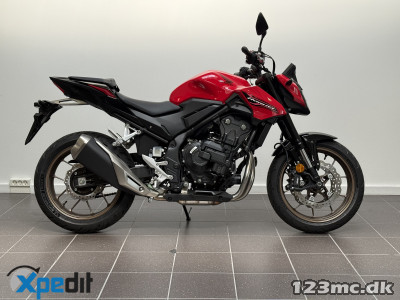 Honda CB 500 E-Clutch
