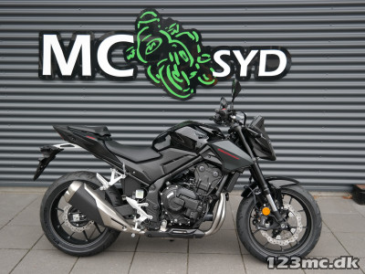 Honda CB 500 Hornet E-Clutch MC-SYD       BYTTER GERNE