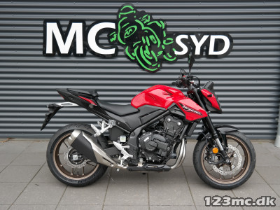 Honda CB 500 Hornet E-Clutch MC-SYD       BYTTER GERNE