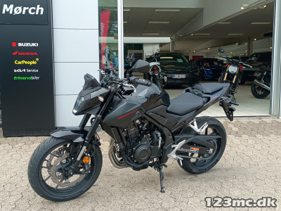 Honda CB 500 Hornet E-Clutch