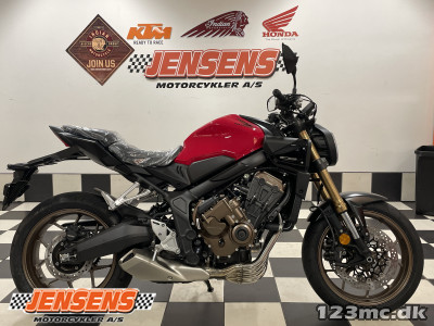 Honda CB 650 R E-Clutch