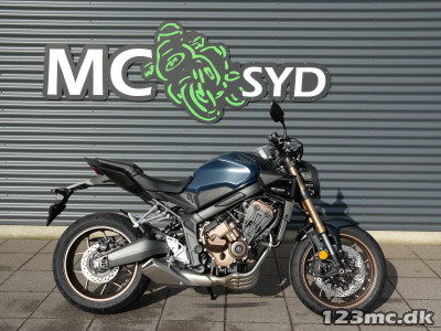 Honda CB 650 R E-Clutch MC-SYD       BYTTER GERNE