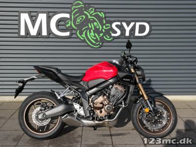 Honda CB 650 R E-Clutch MC-SYD       BYTTER GERNE