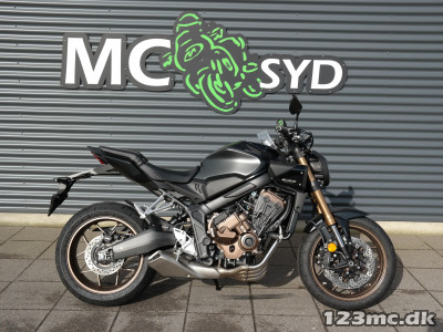 Honda CB 650 R E-Clutch MC-SYD       BYTTER GERNE