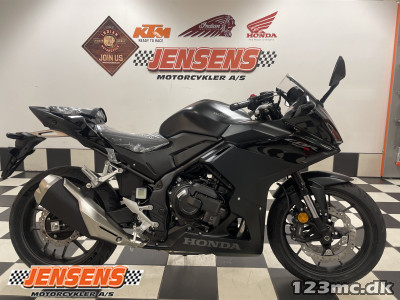 Honda CBR 500 R E-Clutch