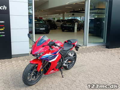 Honda CBR 500 R E-Clutch