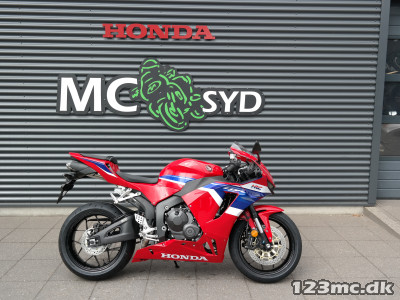 Honda CBR 600 RR MC-SYD       BYTTER GERNE