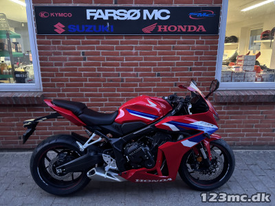 Honda CBR 650 R E-Clutch