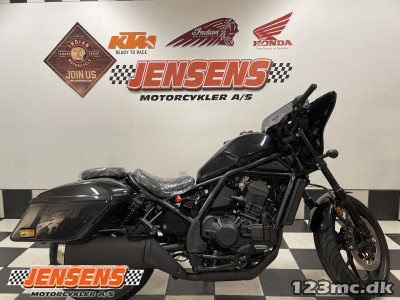 Honda CMX 1100 DT Rebel