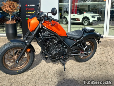Honda CMX 500 Rebel S