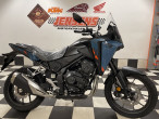 2026 Honda NX 500 E-Clutch