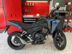 2026 Honda NX 500 E-Clutch