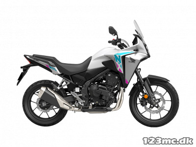 Honda NX 500 E-Clutch