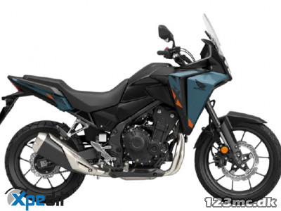 Honda NX 500 E-Clutch