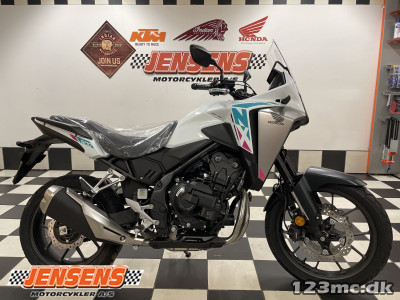 Honda NX 500 E-Clutch