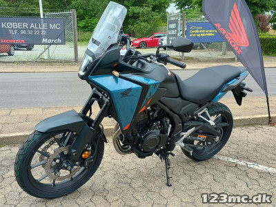 Honda NX 500 E-Clutch